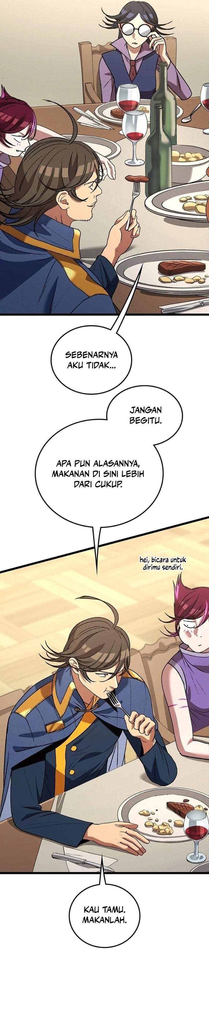Return of the Runebound Professor Chapter 61