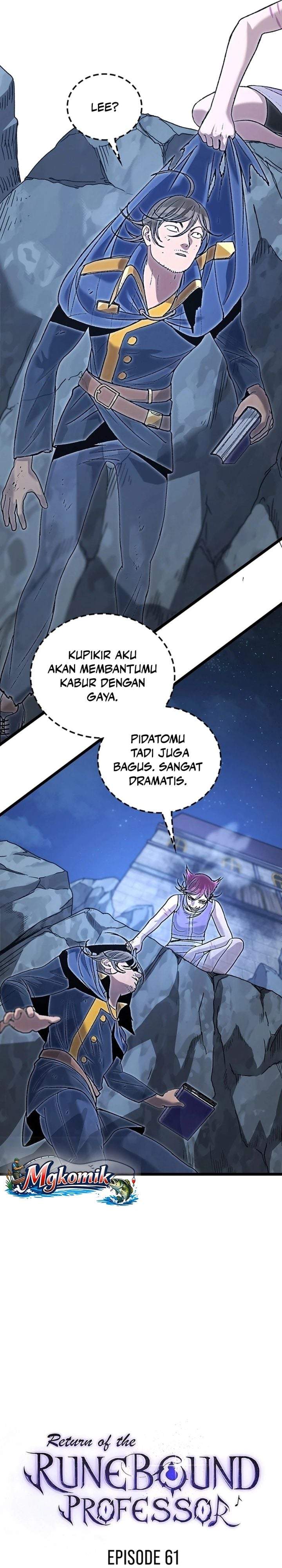 Return of the Runebound Professor Chapter 61