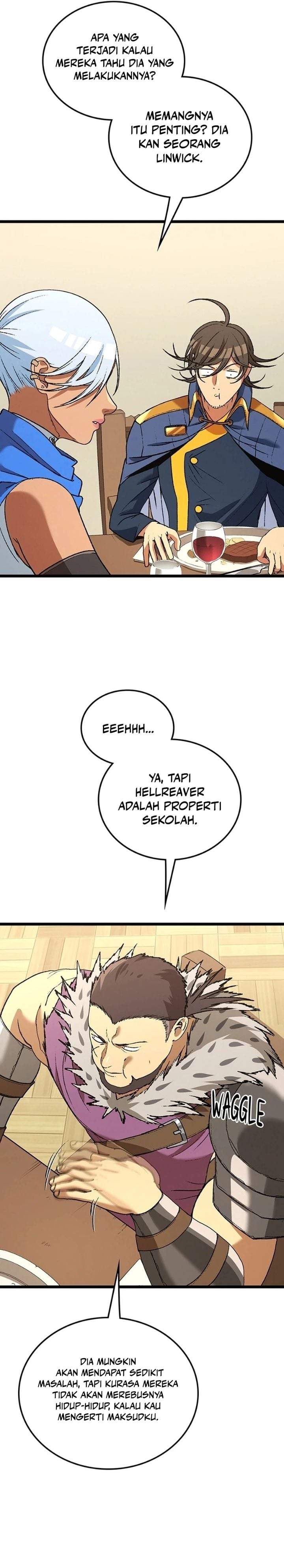 Return of the Runebound Professor Chapter 61