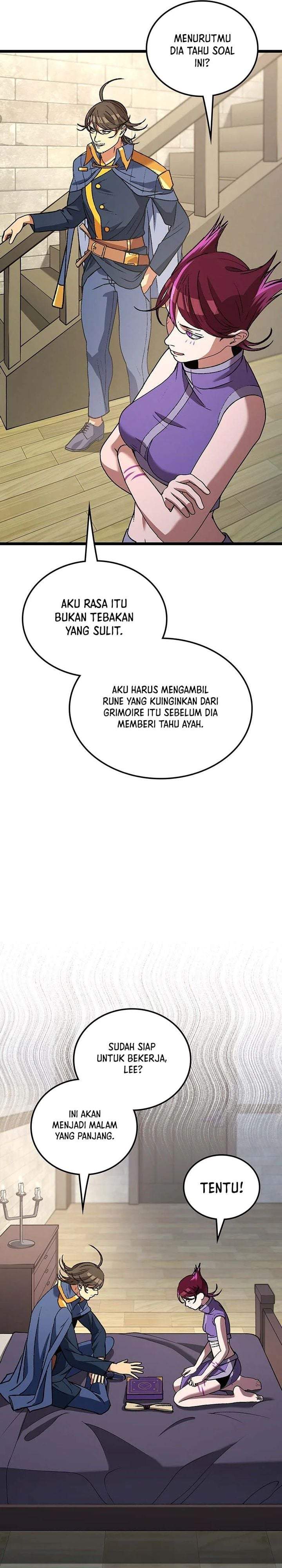 Return of the Runebound Professor Chapter 62