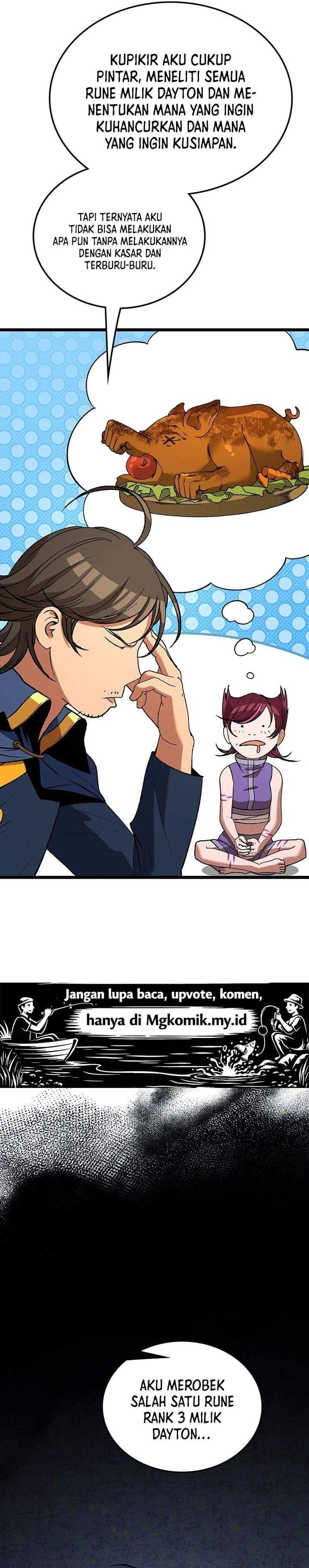 Return of the Runebound Professor Chapter 63