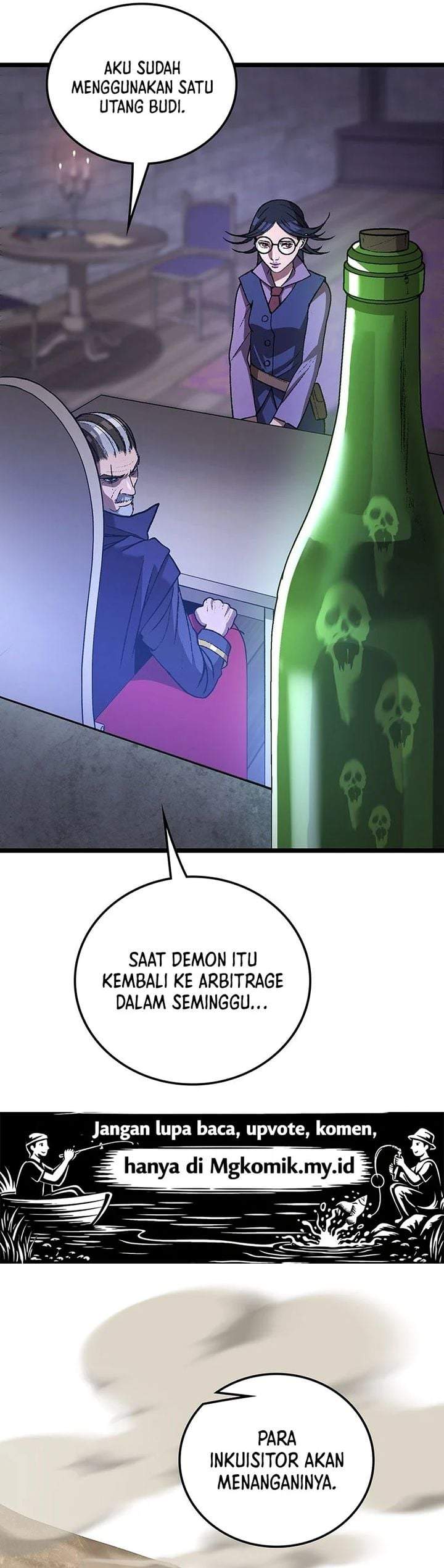 Return of the Runebound Professor Chapter 63