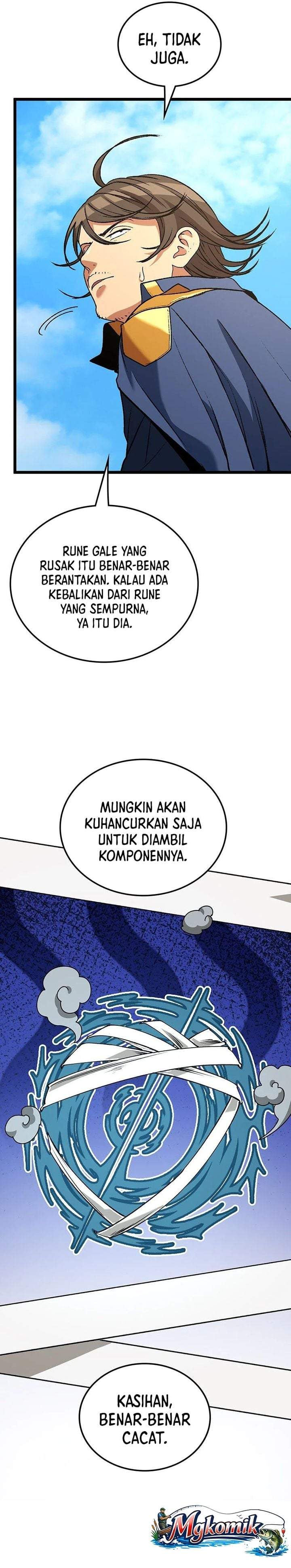 Return of the Runebound Professor Chapter 63