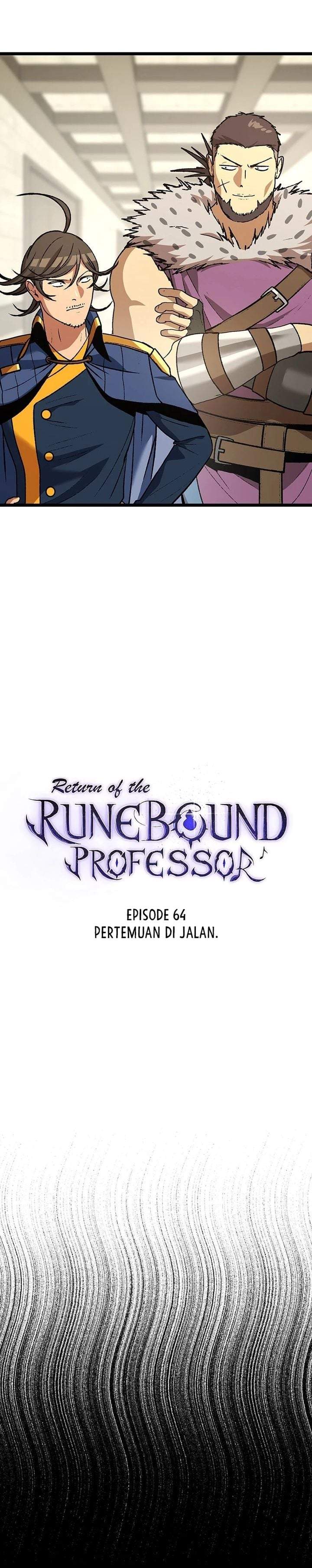 Return of the Runebound Professor Chapter 64