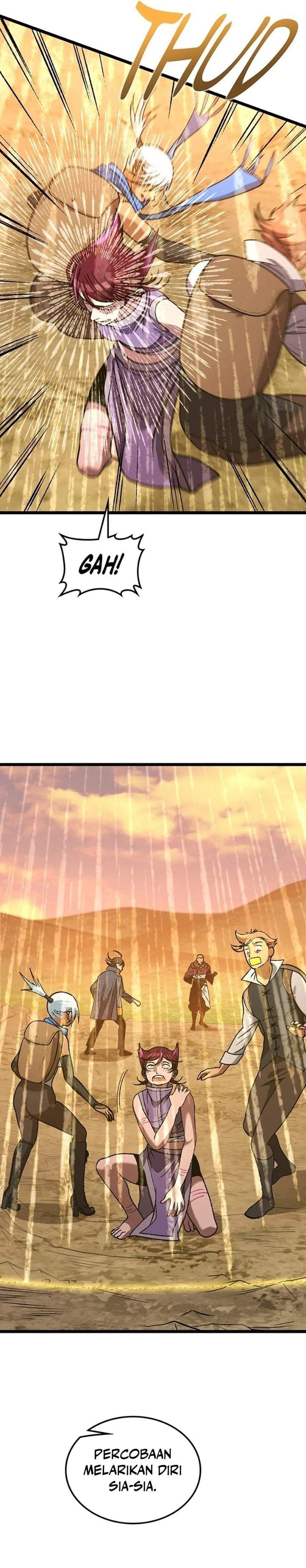 Return of the Runebound Professor Chapter 65