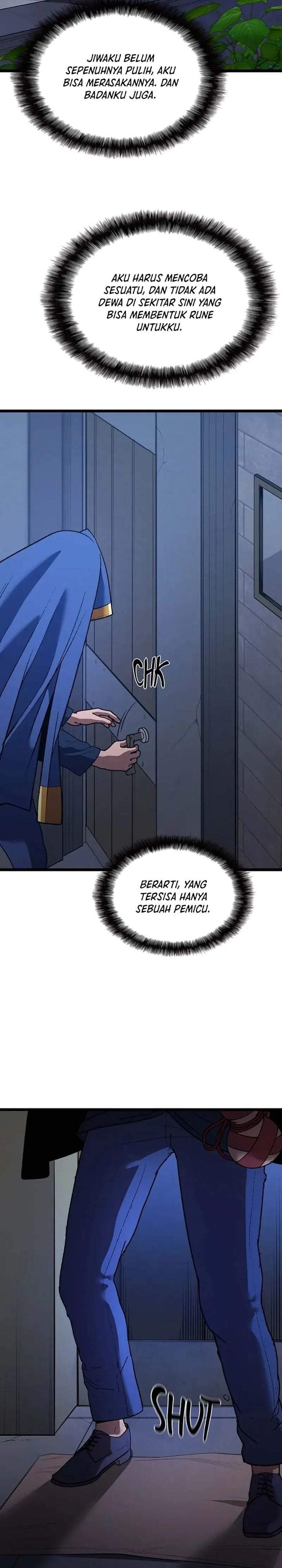 Return of the Runebound Professor Chapter 70