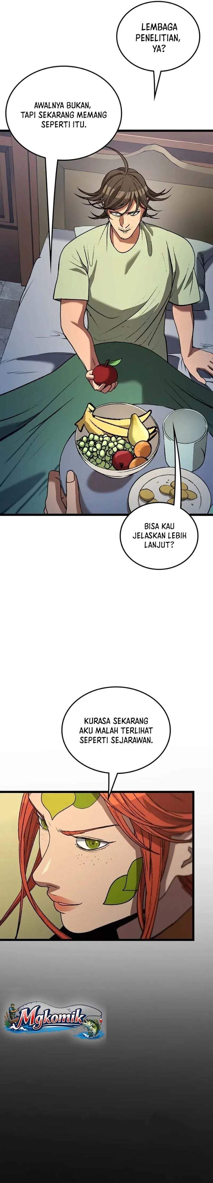 Return of the Runebound Professor Chapter 70