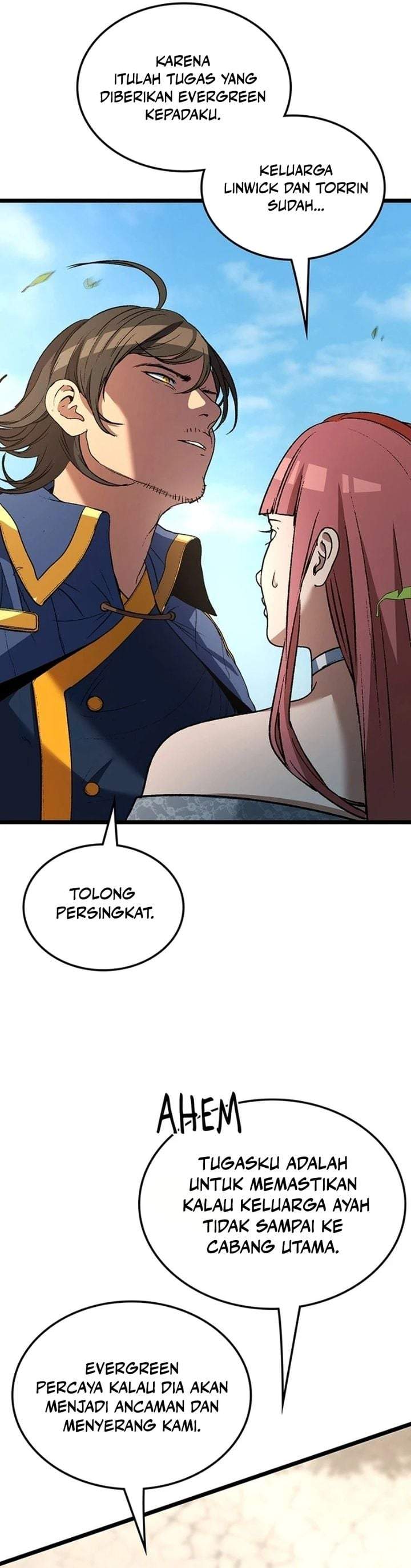 Return of the Runebound Professor Chapter 73