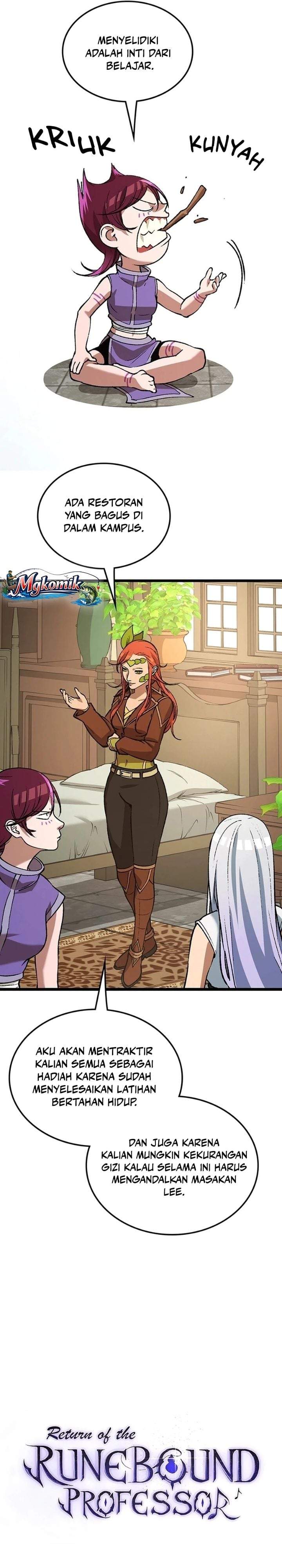 Return of the Runebound Professor Chapter 75