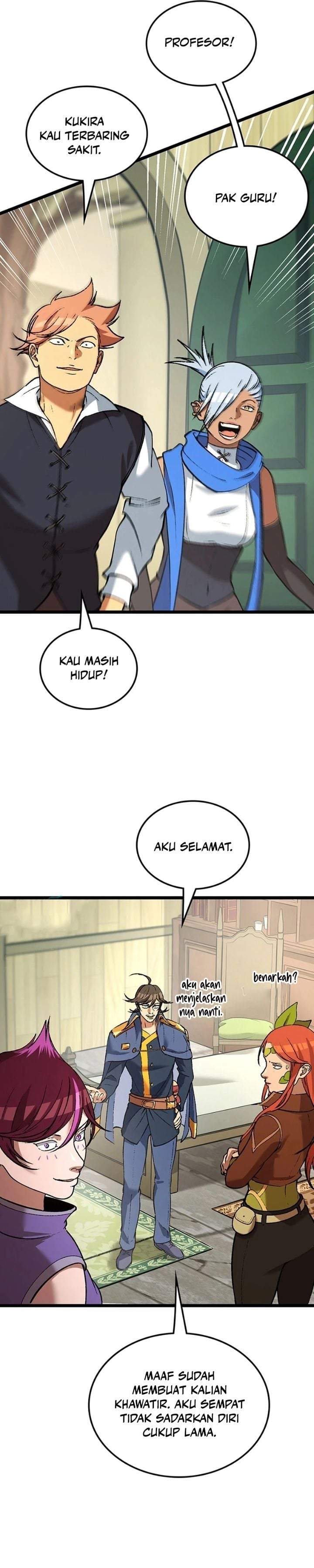 Return of the Runebound Professor Chapter 75