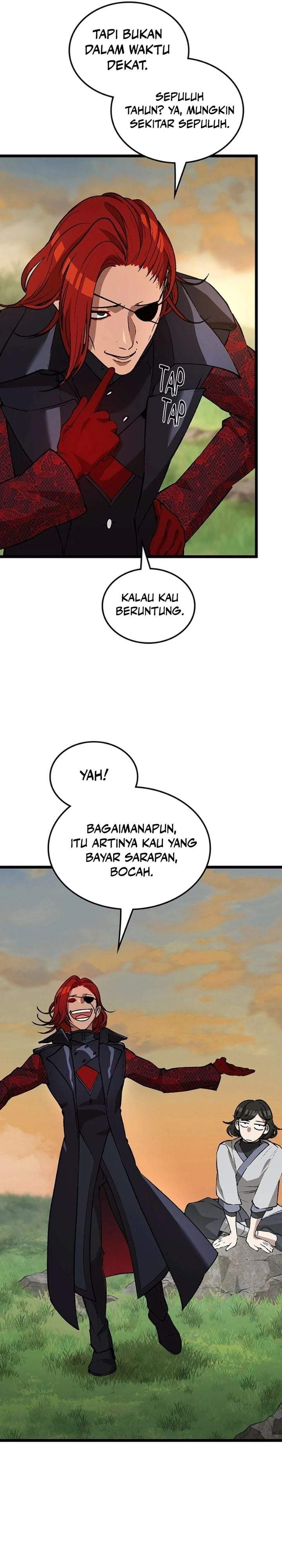 Return of the Runebound Professor Chapter 77