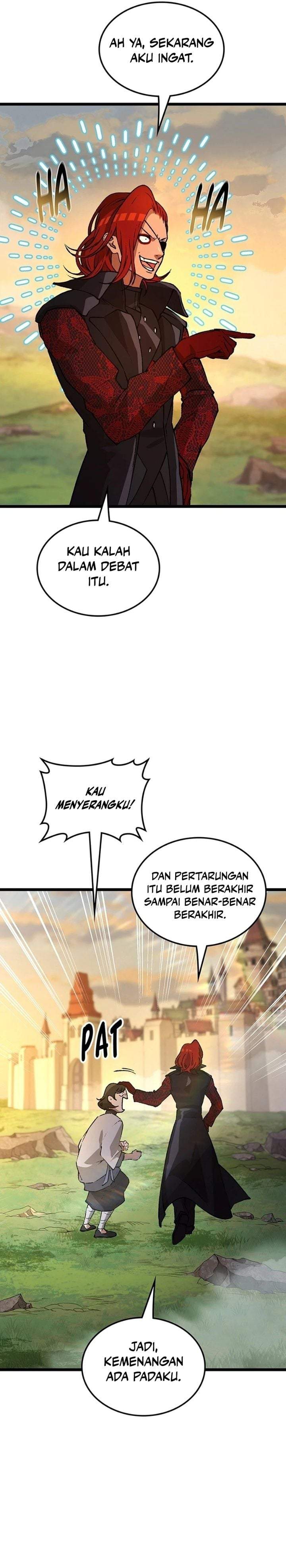 Return of the Runebound Professor Chapter 77