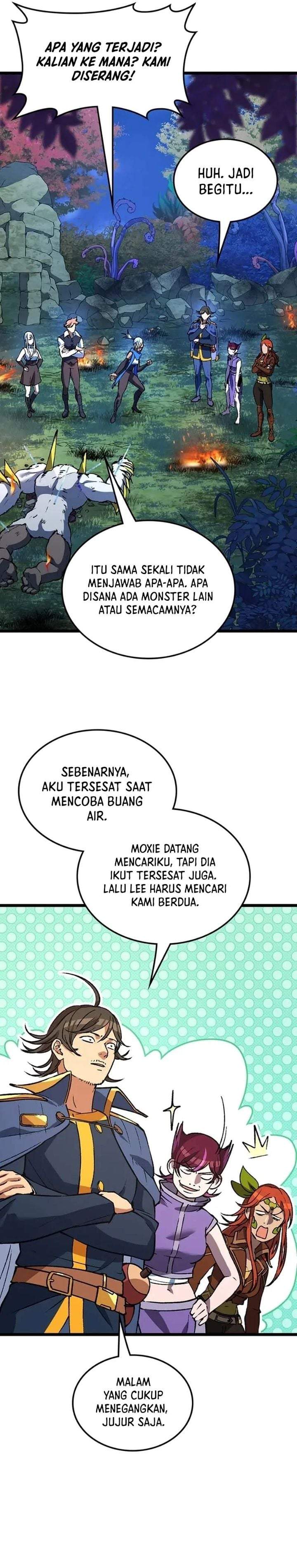 Return of the Runebound Professor Chapter 79