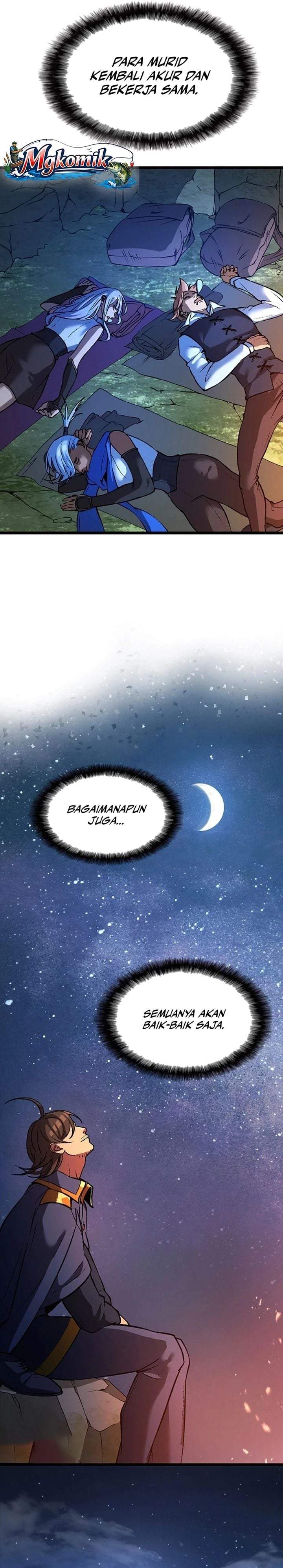 Return of the Runebound Professor Chapter 80