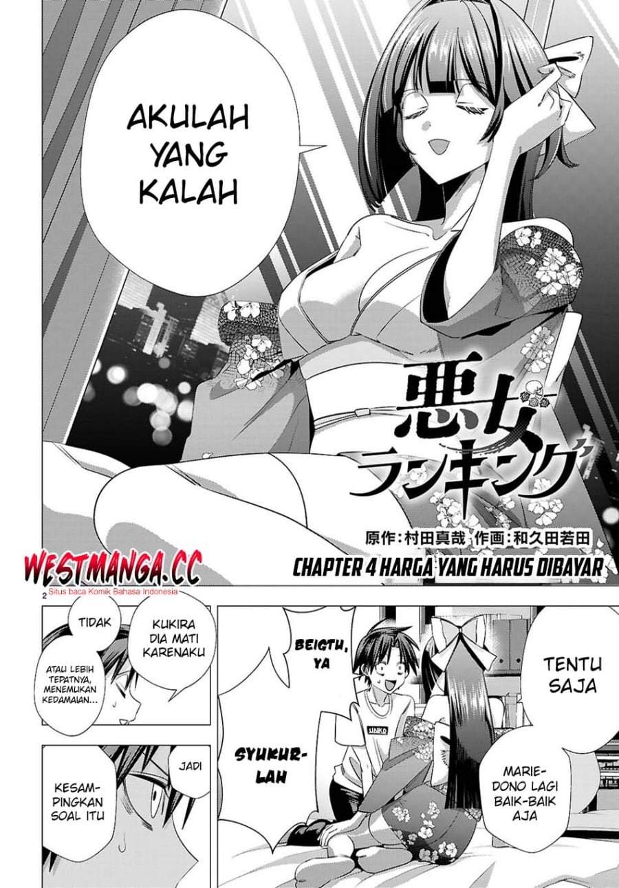 AKUJO RANKING Chapter 4