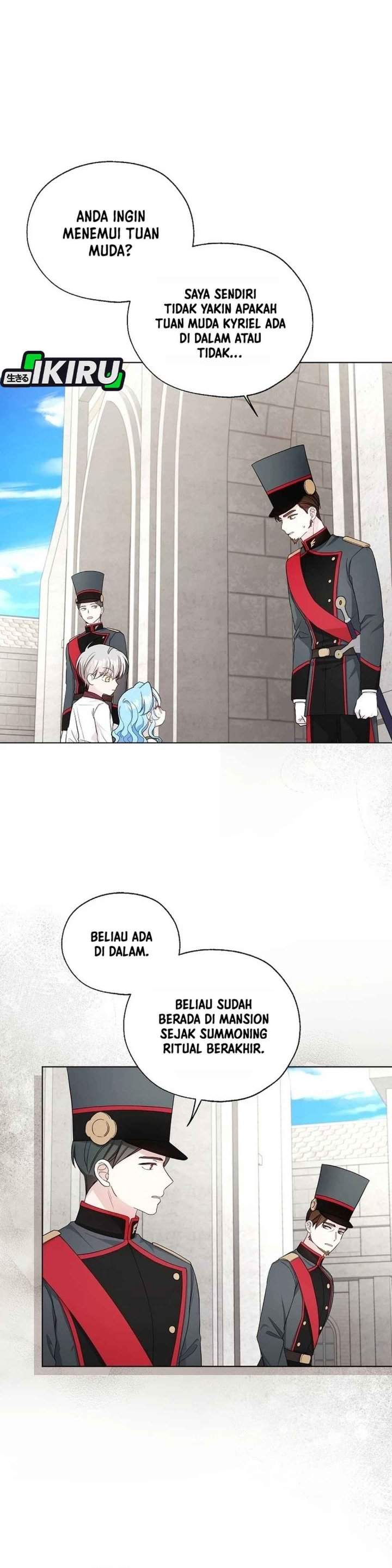 The Oracle of the Villainous Baby Chapter 12