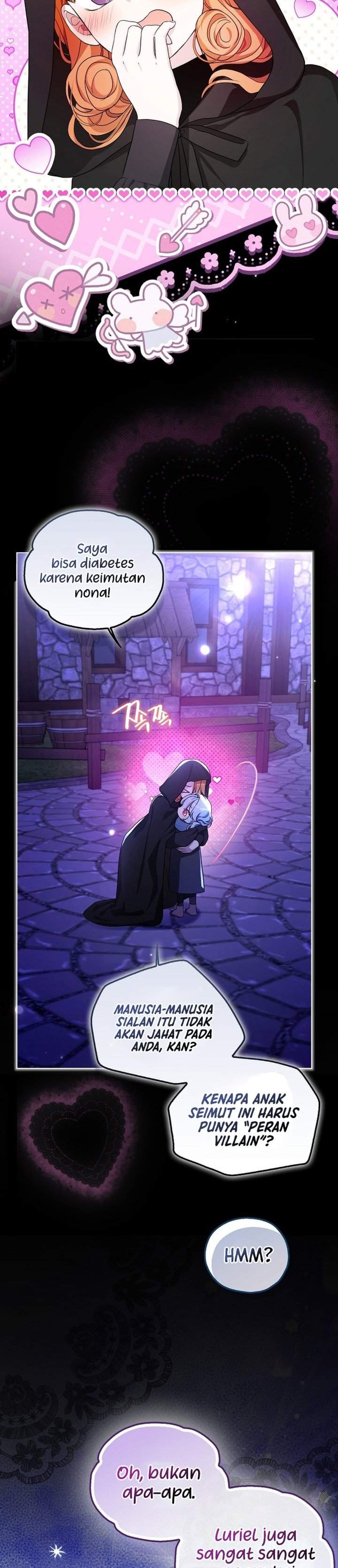 The Oracle of the Villainous Baby Chapter 13