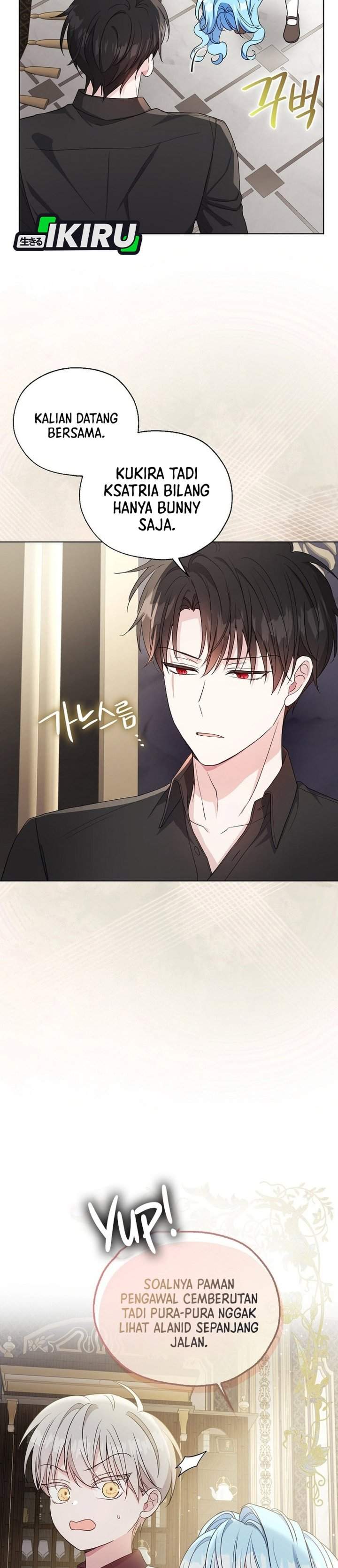 The Oracle of the Villainous Baby Chapter 13