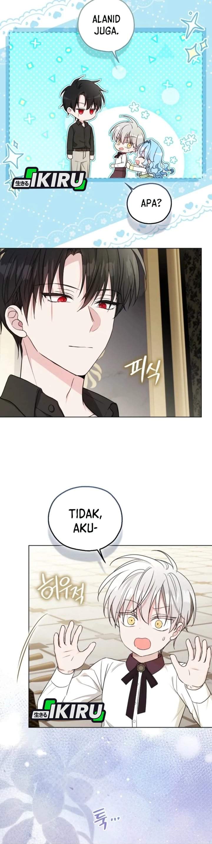 The Oracle of the Villainous Baby Chapter 14