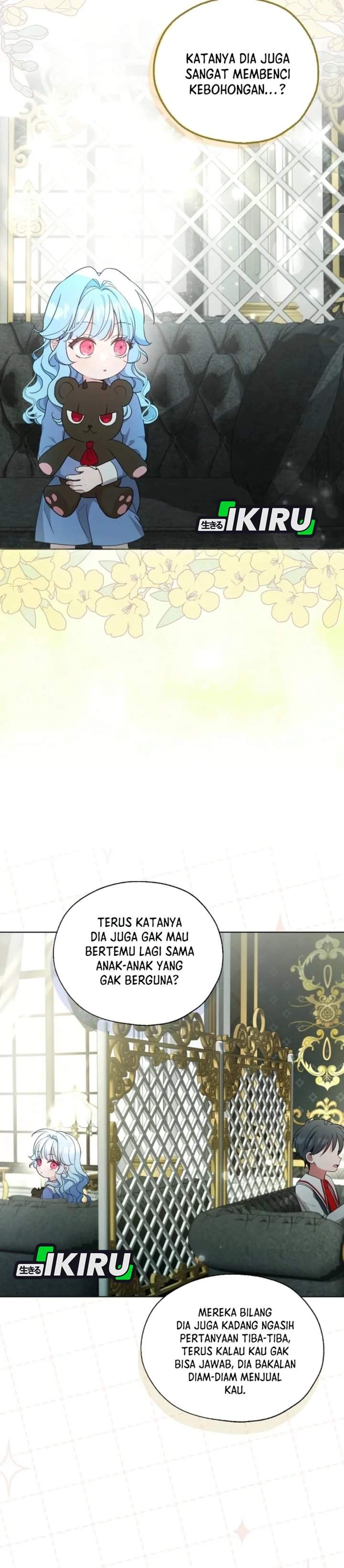 The Oracle of the Villainous Baby Chapter 14