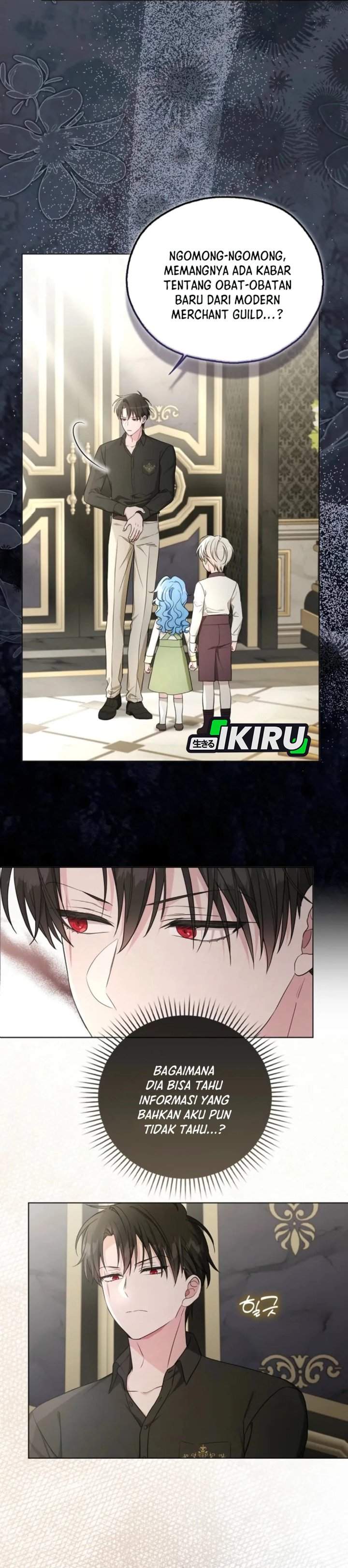 The Oracle of the Villainous Baby Chapter 14