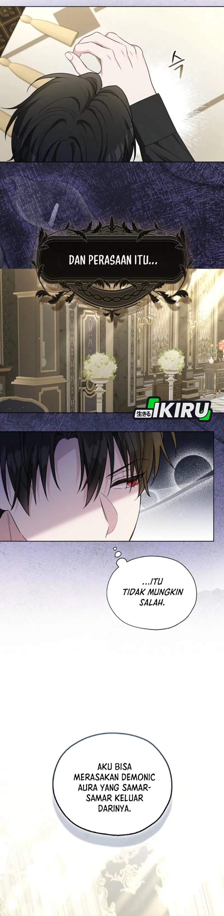 The Oracle of the Villainous Baby Chapter 14
