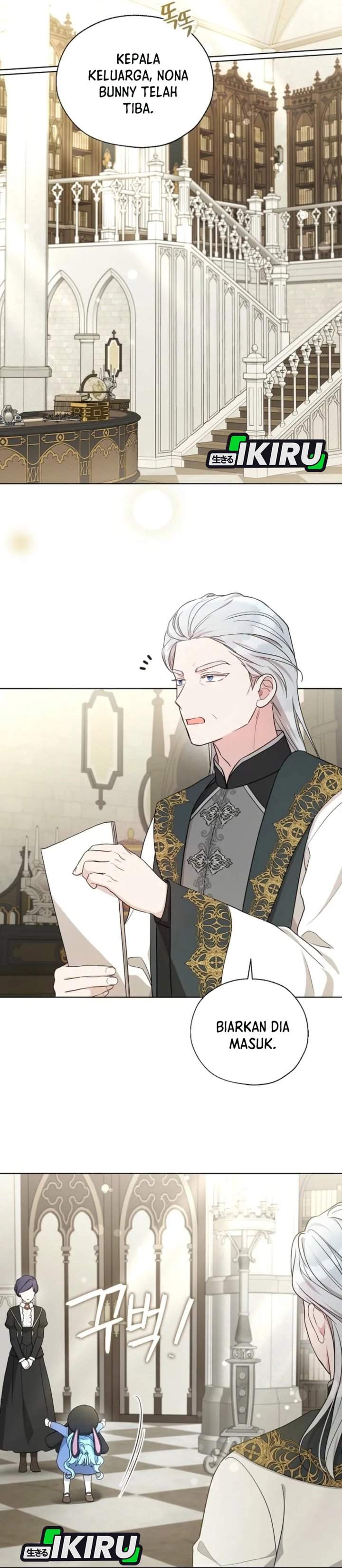 The Oracle of the Villainous Baby Chapter 14