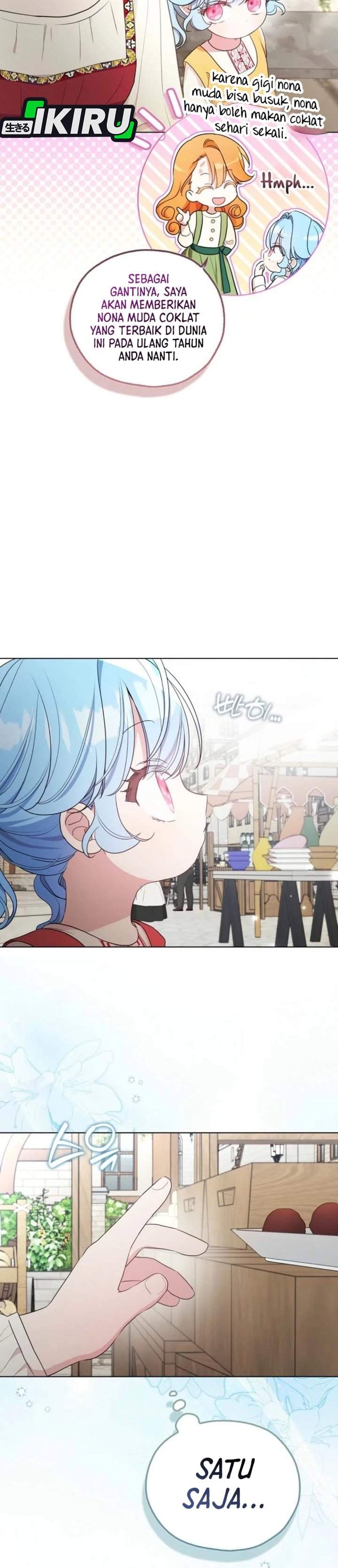 The Oracle of the Villainous Baby Chapter 15