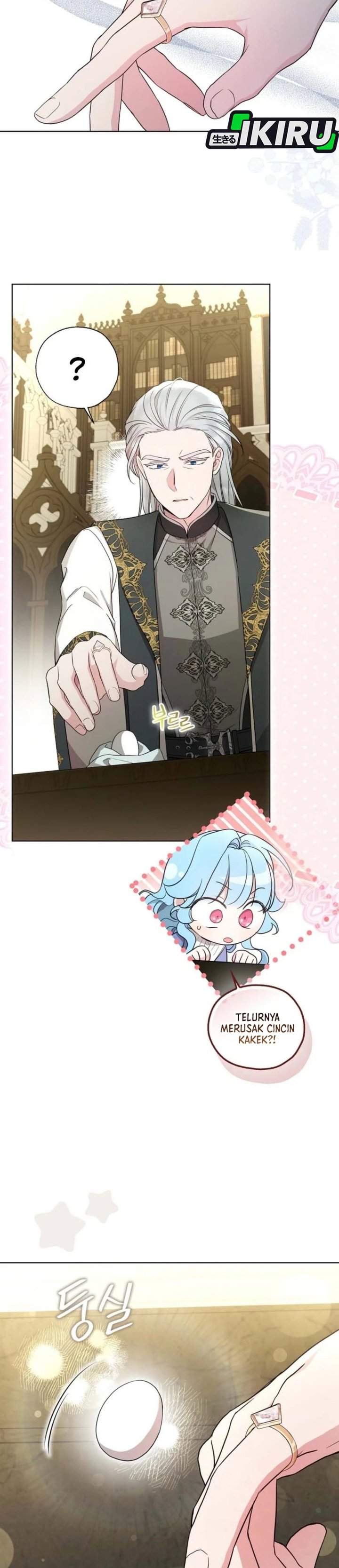 The Oracle of the Villainous Baby Chapter 15