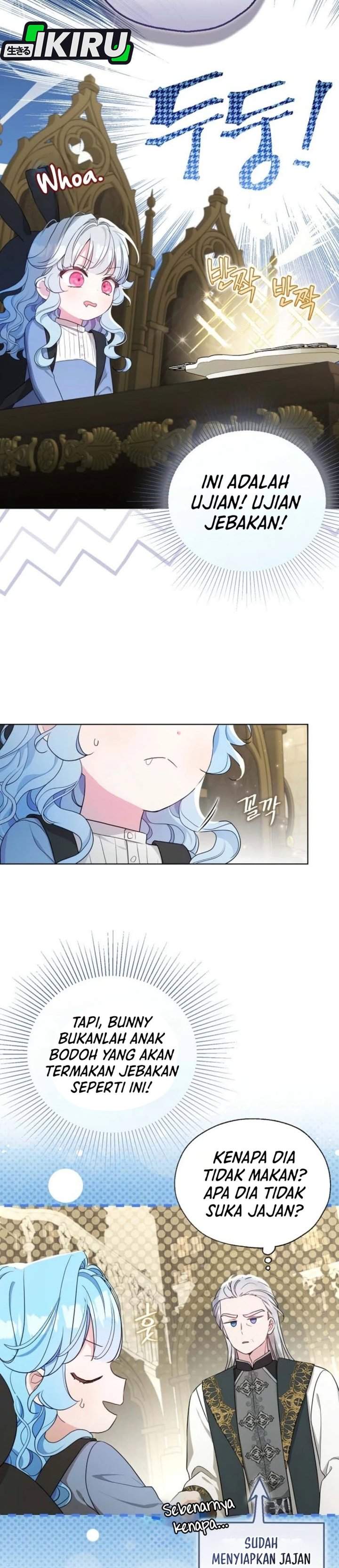 The Oracle of the Villainous Baby Chapter 15