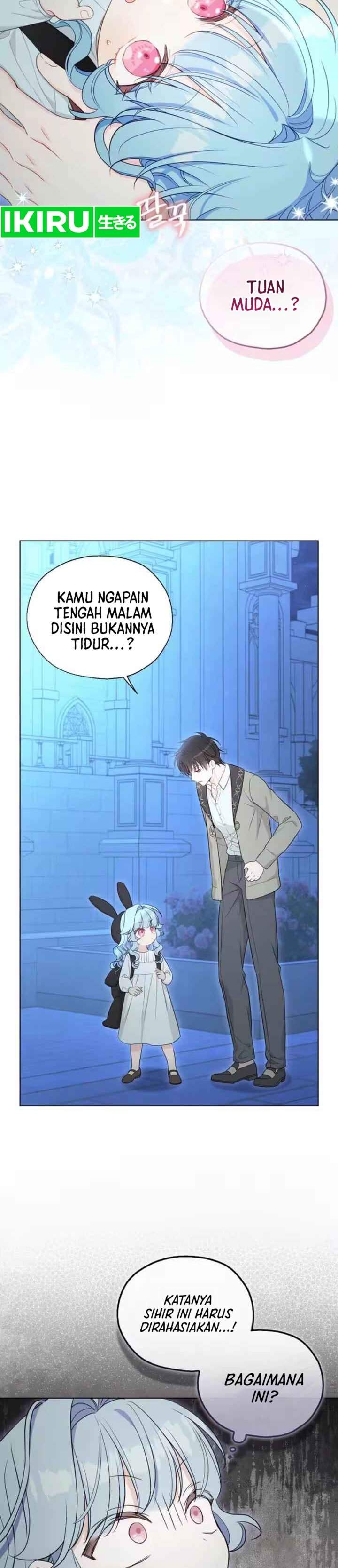 The Oracle of the Villainous Baby Chapter 17