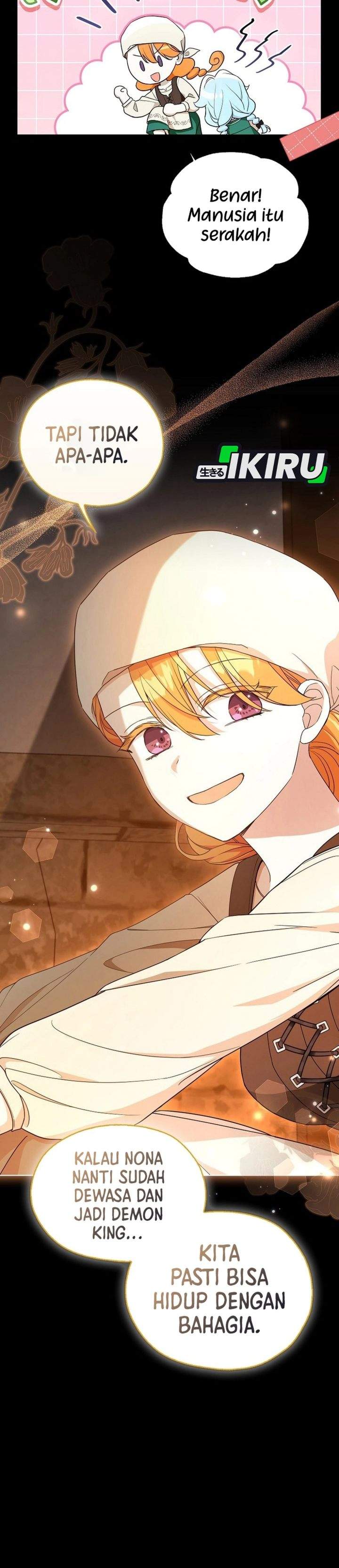 The Oracle of the Villainous Baby Chapter 19