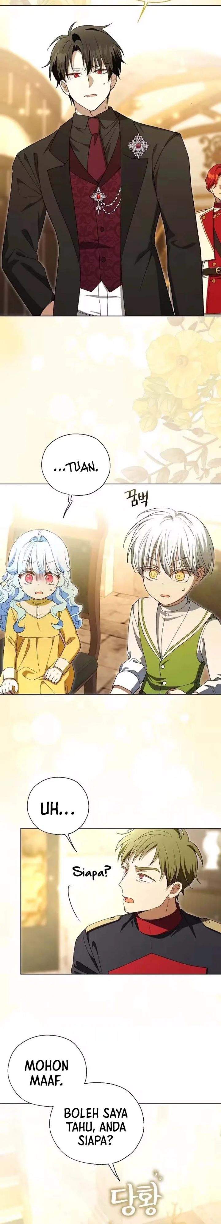 The Oracle of the Villainous Baby Chapter 20