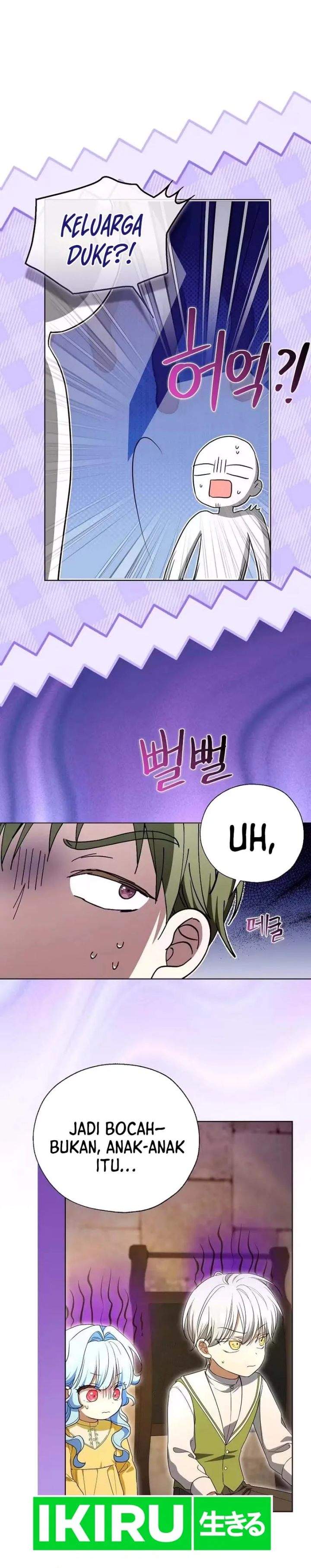 The Oracle of the Villainous Baby Chapter 20