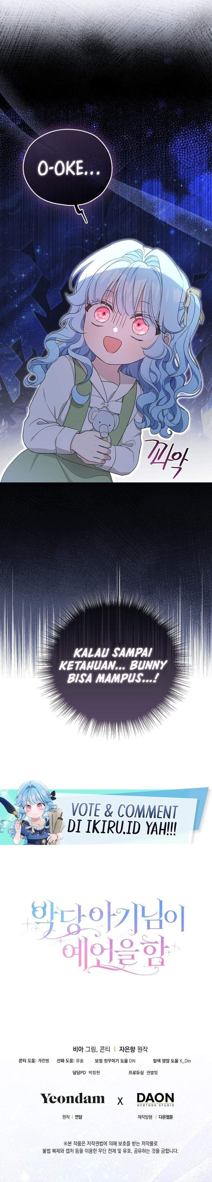 The Oracle of the Villainous Baby Chapter 22