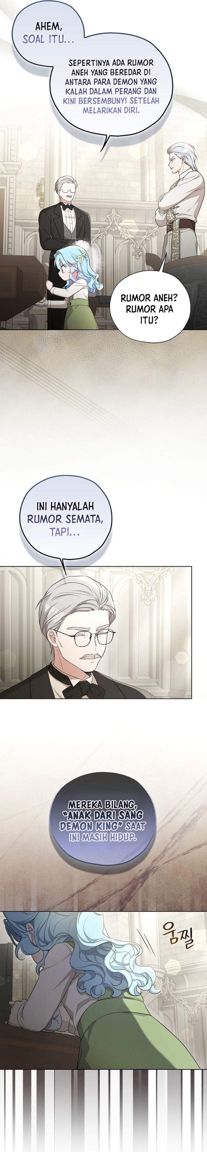 The Oracle of the Villainous Baby Chapter 22