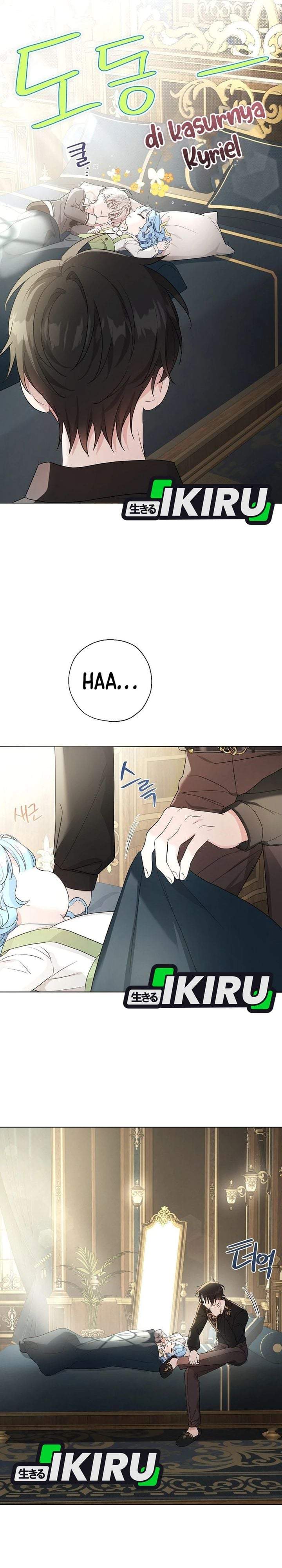 The Oracle of the Villainous Baby Chapter 23