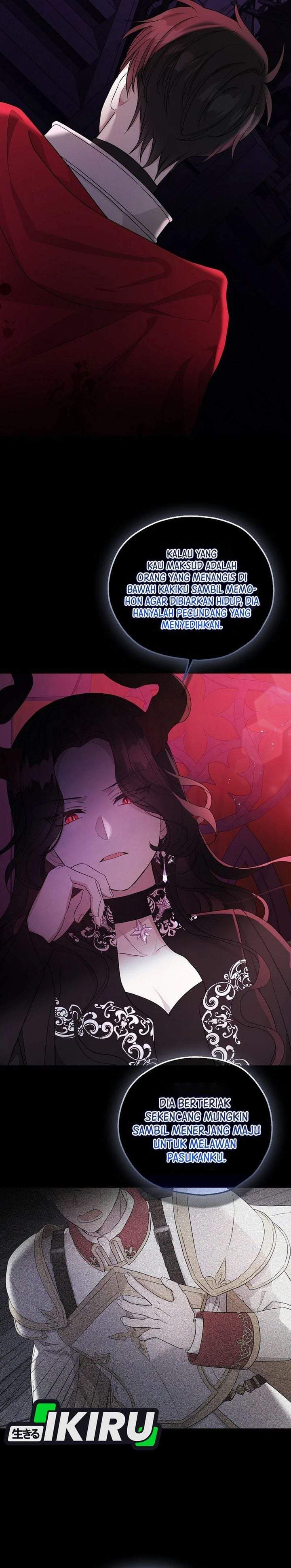 The Oracle of the Villainous Baby Chapter 23