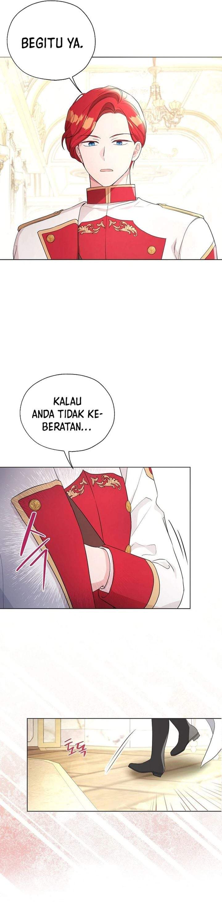 The Oracle of the Villainous Baby Chapter 23