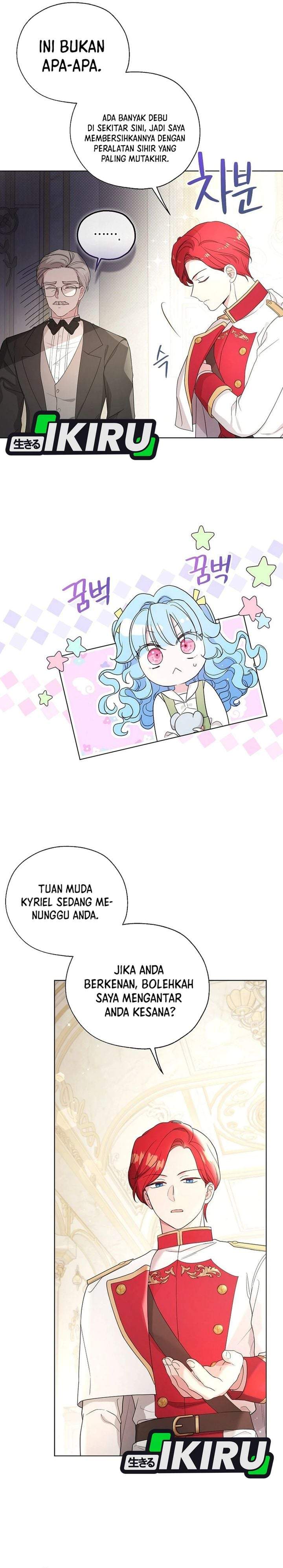 The Oracle of the Villainous Baby Chapter 23