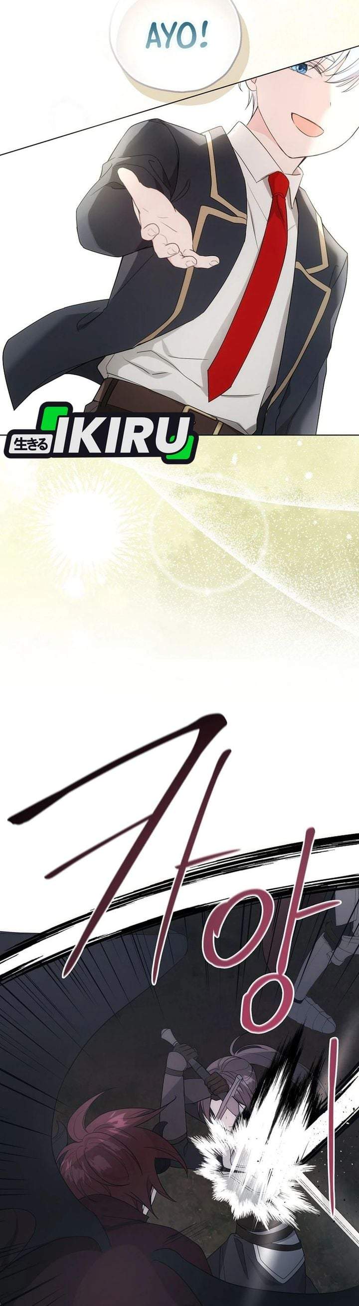 The Oracle of the Villainous Baby Chapter 23