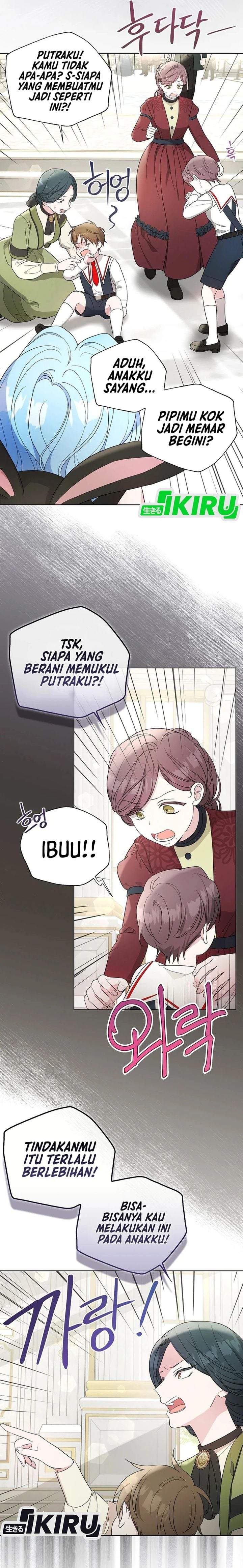 The Oracle of the Villainous Baby Chapter 24