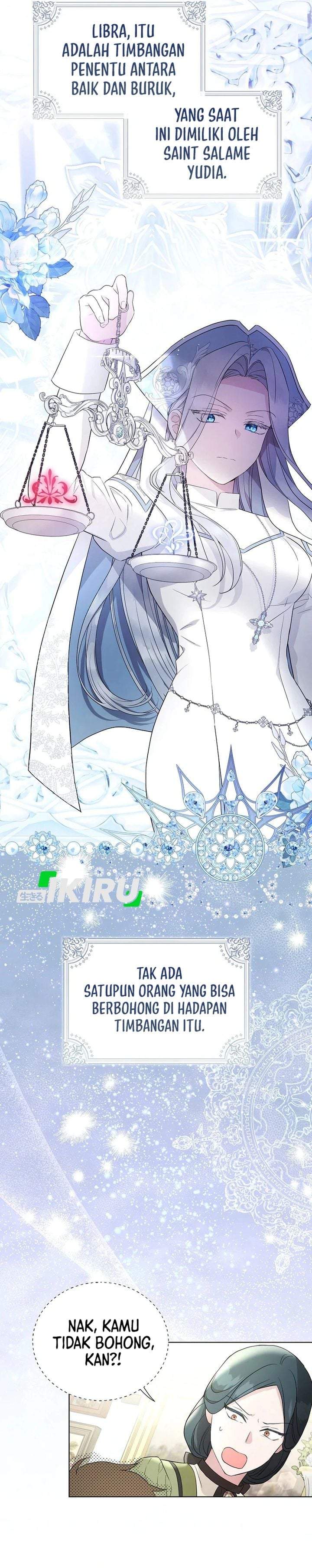 The Oracle of the Villainous Baby Chapter 24
