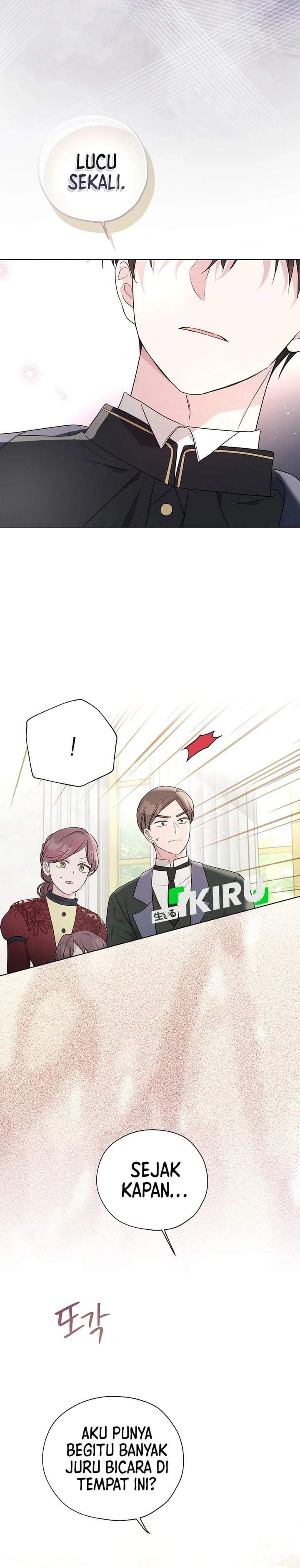The Oracle of the Villainous Baby Chapter 24