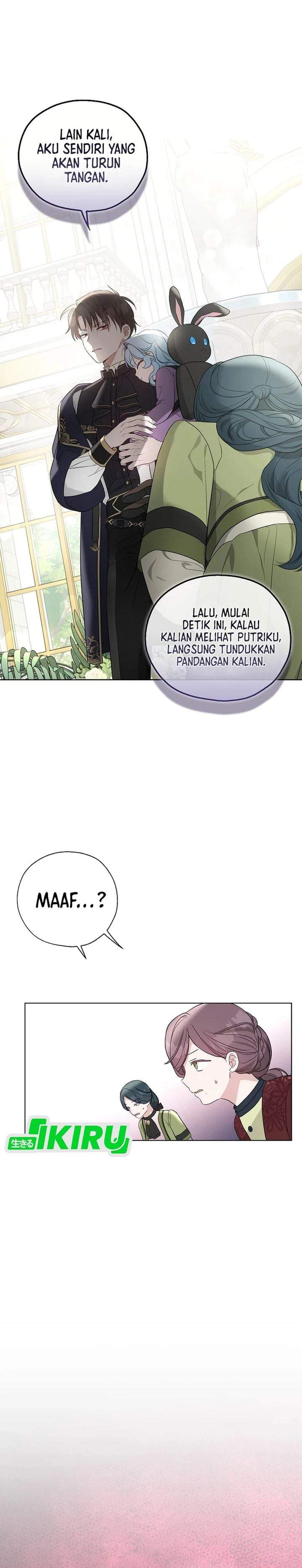The Oracle of the Villainous Baby Chapter 24