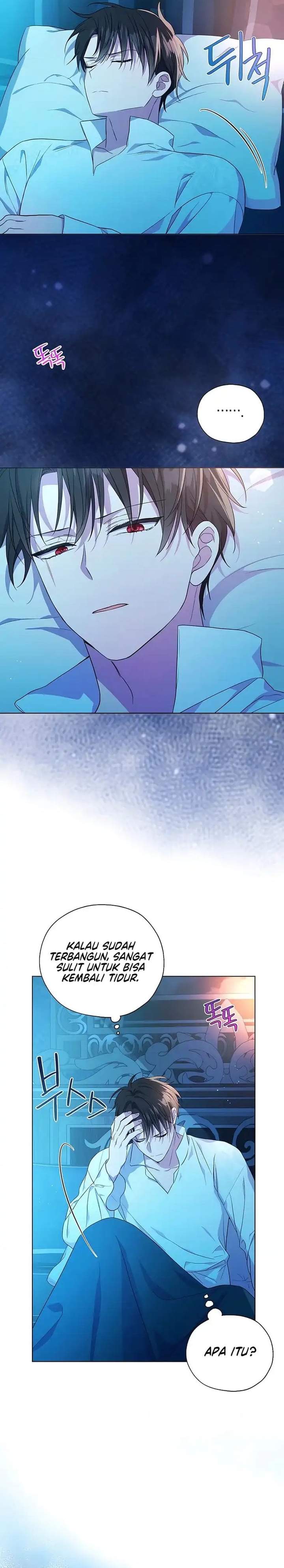 The Oracle of the Villainous Baby Chapter 25