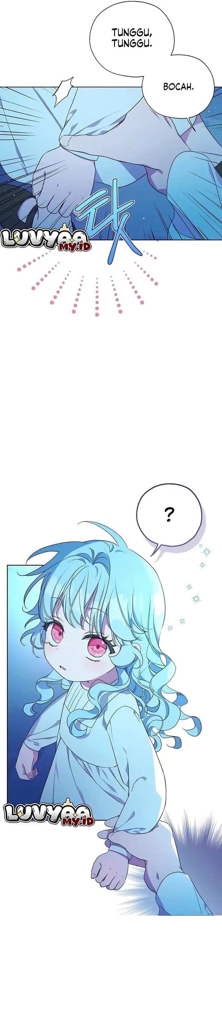 The Oracle of the Villainous Baby Chapter 25