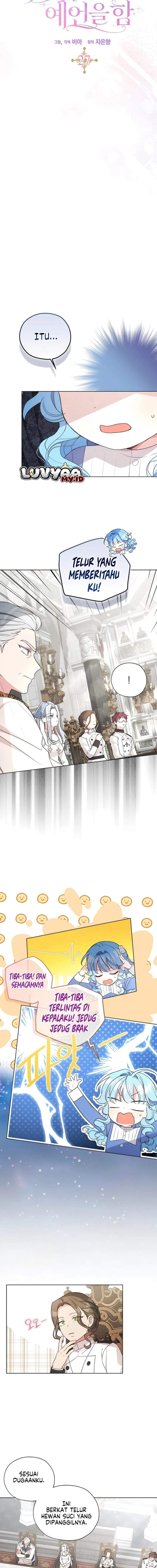 The Oracle of the Villainous Baby Chapter 27