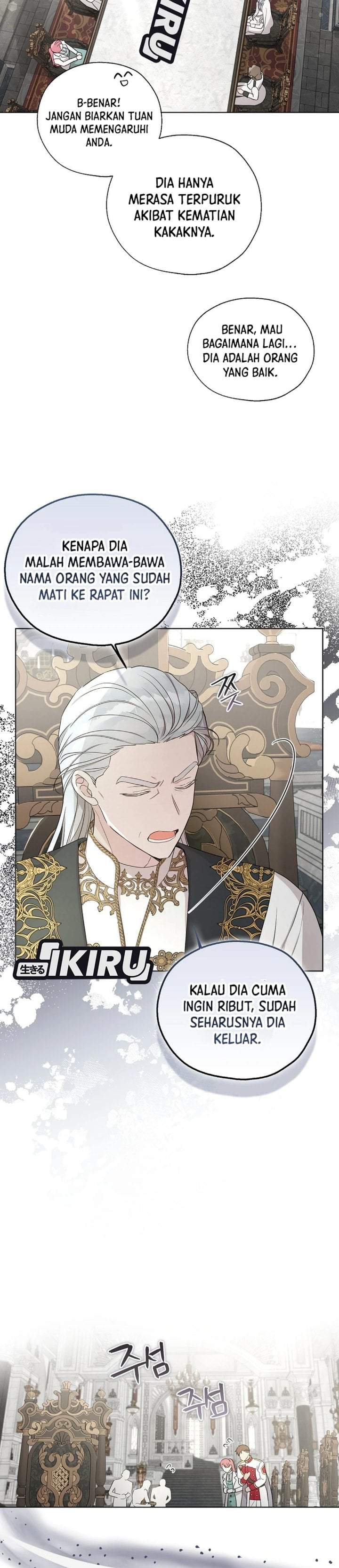 The Oracle of the Villainous Baby Chapter 28