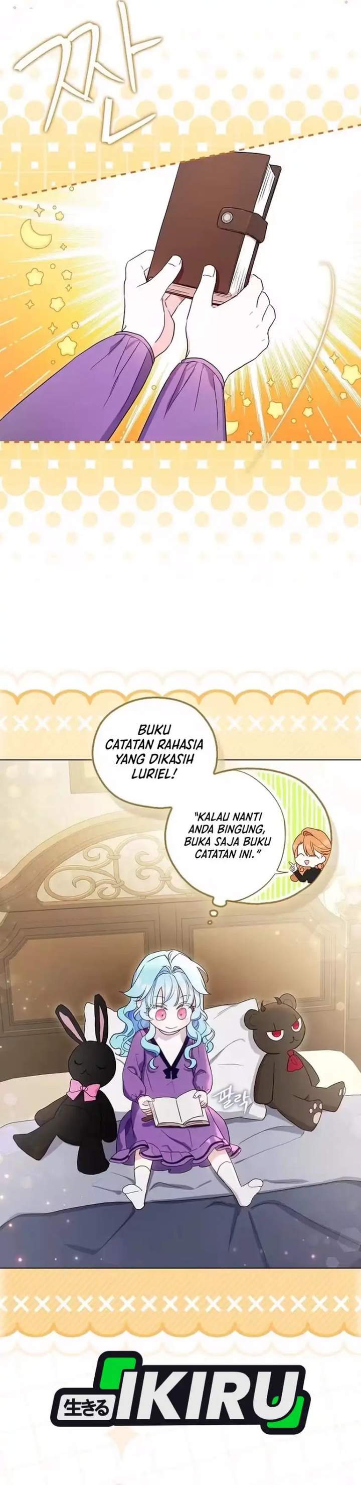 The Oracle of the Villainous Baby Chapter 4